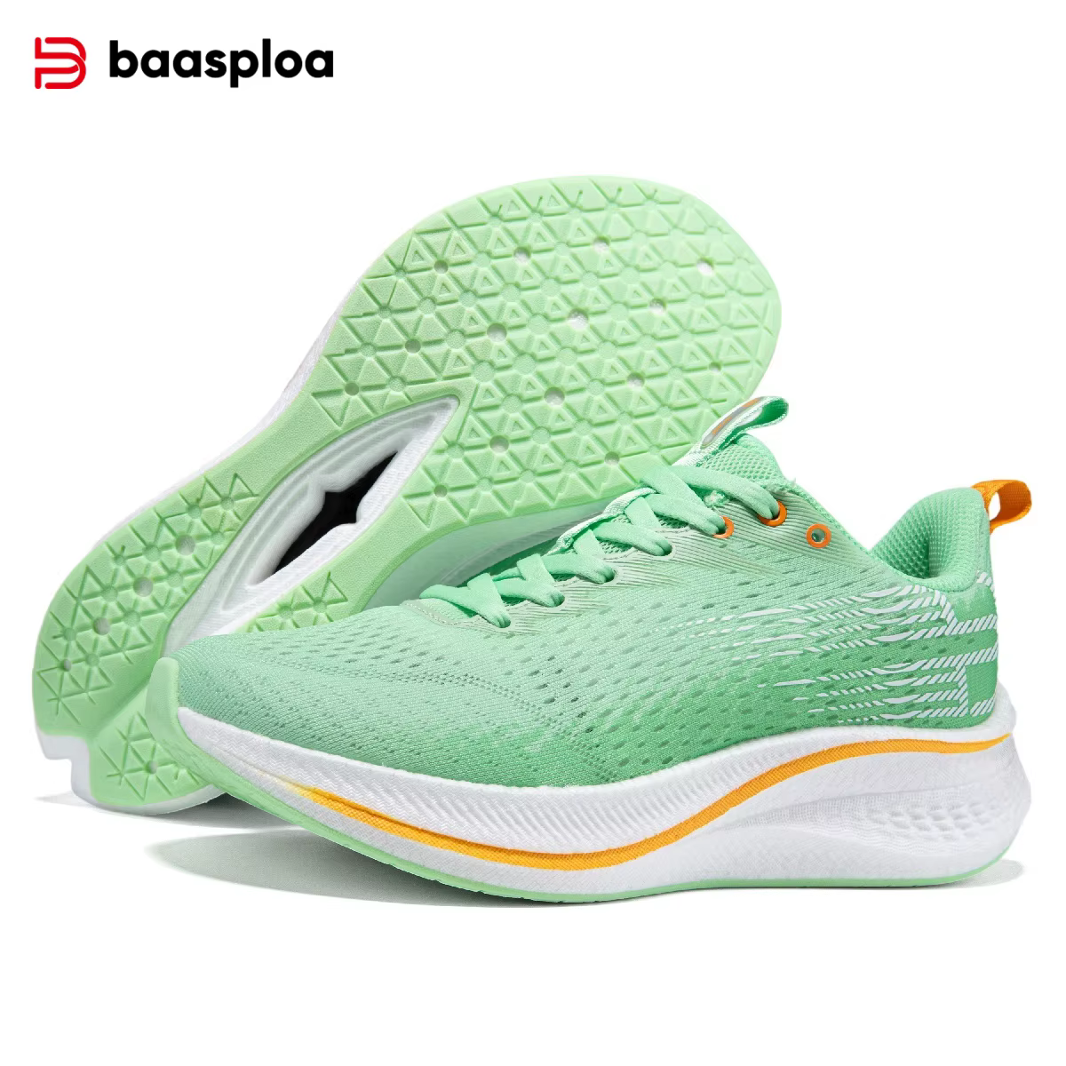 Baasploa-Chaussures de course professionnelles pour femmes, baskets de jogging respirantes, chaussur