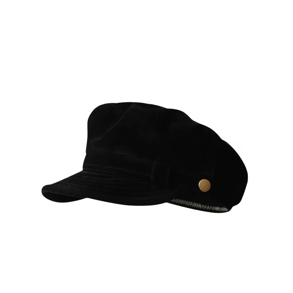 Chapeaux et casquettes décontractés pour femmes, chapeau de camion réglable, bérets, chapeau de gavr