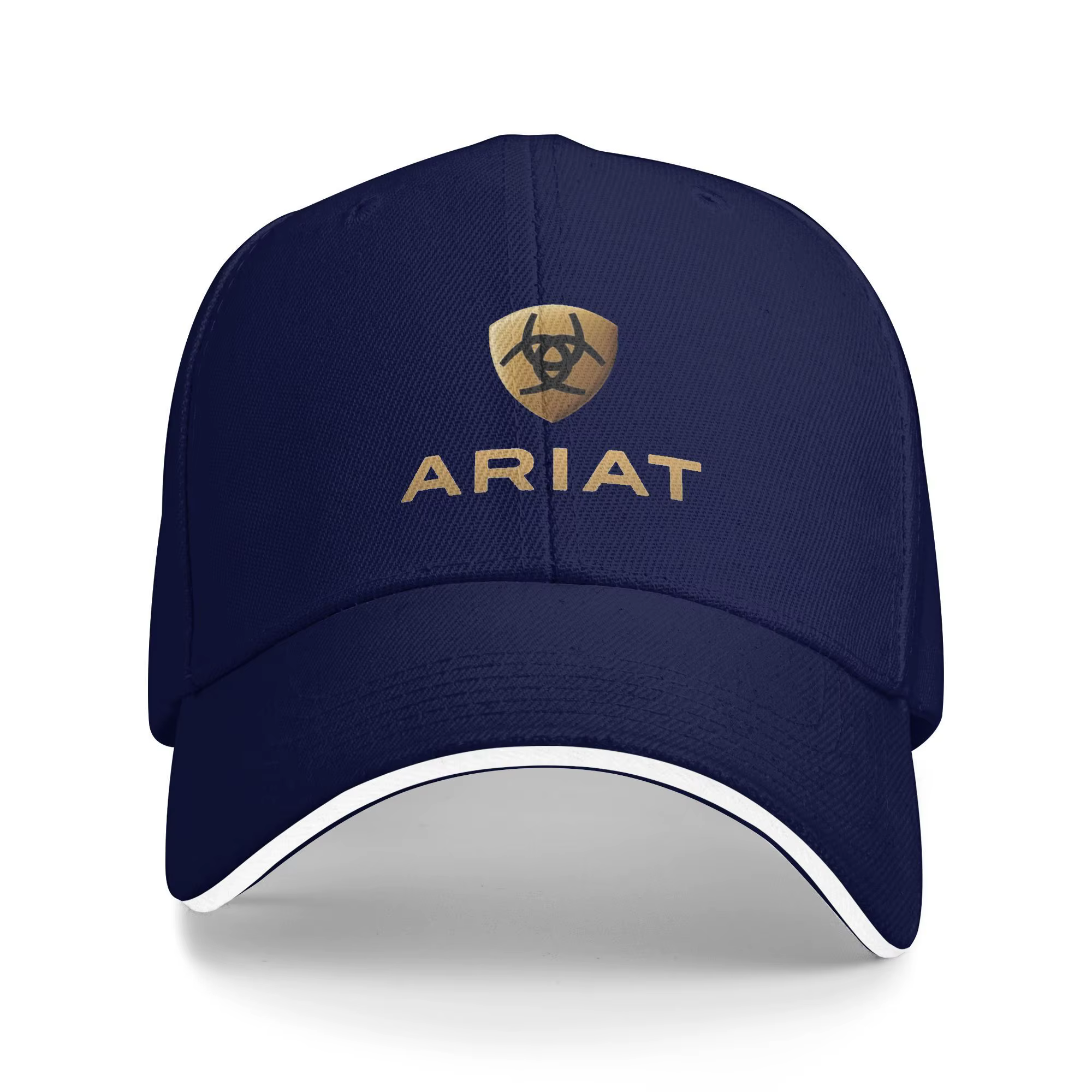 Casquette de baseball Ariat-Emblem Sun, chapeaux d'été décontractés Hip Hop pour hommes adultes, cas