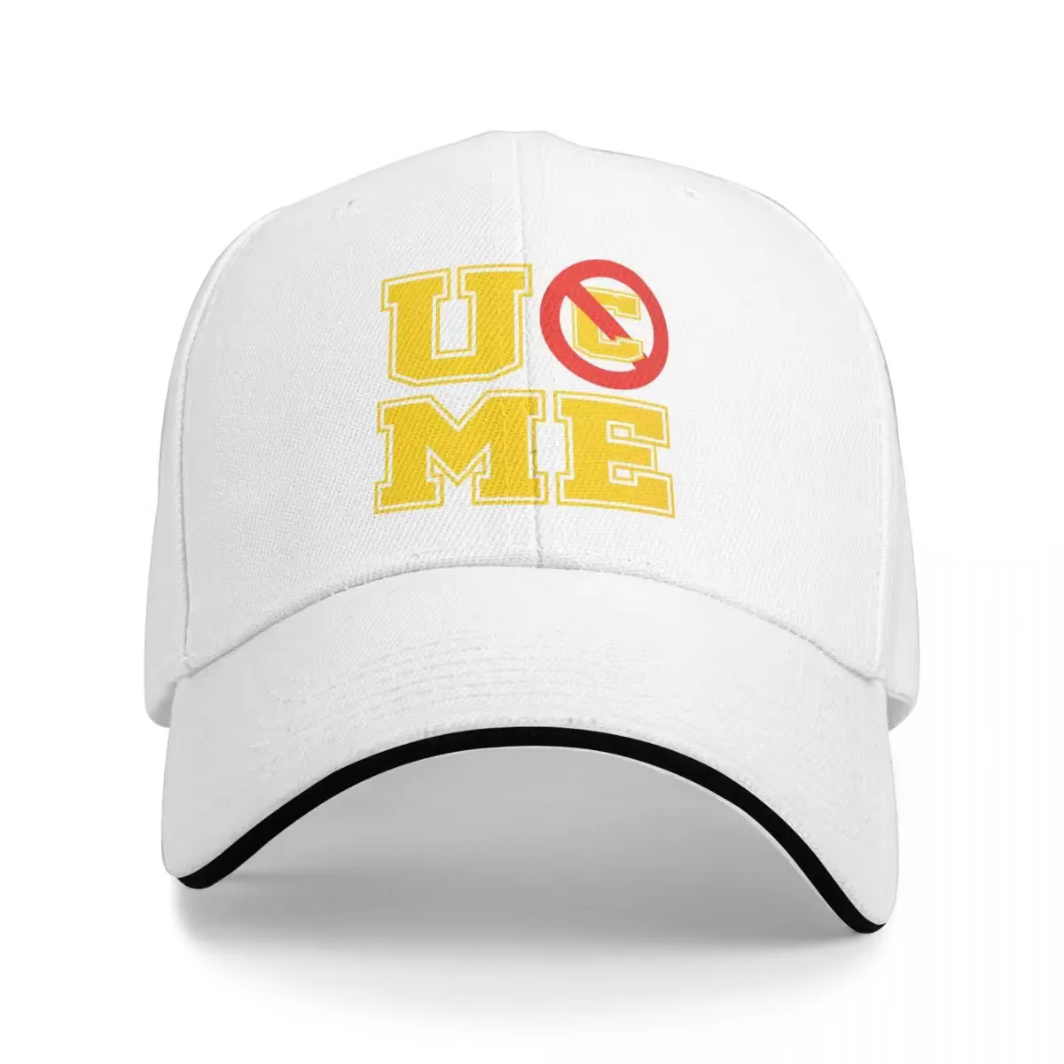 Casquette de Baseball à visière pour hommes et femmes, Cena John U Can't See Me