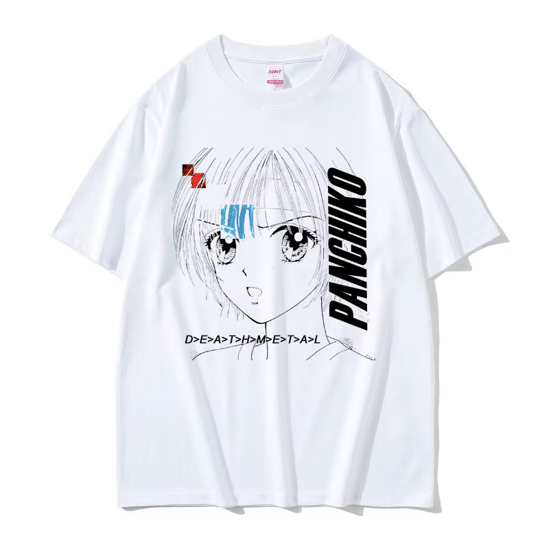 Rock Band Panchiko DEATHMETAL Album graphique imprimé t-shirt hommes femmes Vintage T-shirts décontr