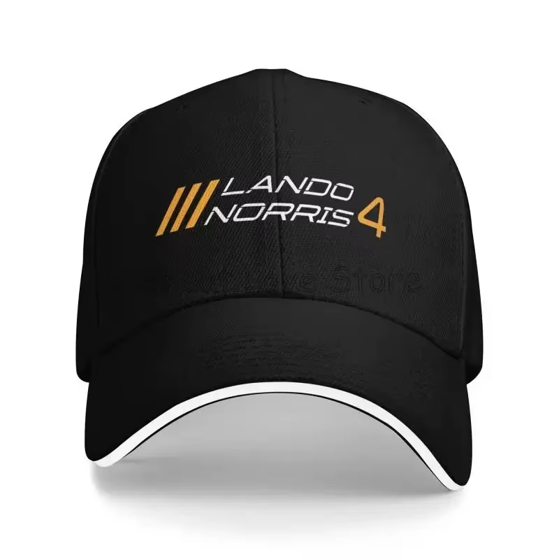 Lando Norris 4 casquettes de Baseball unisexe quotidien décontracté Sandwich chapeau sport d'été pro