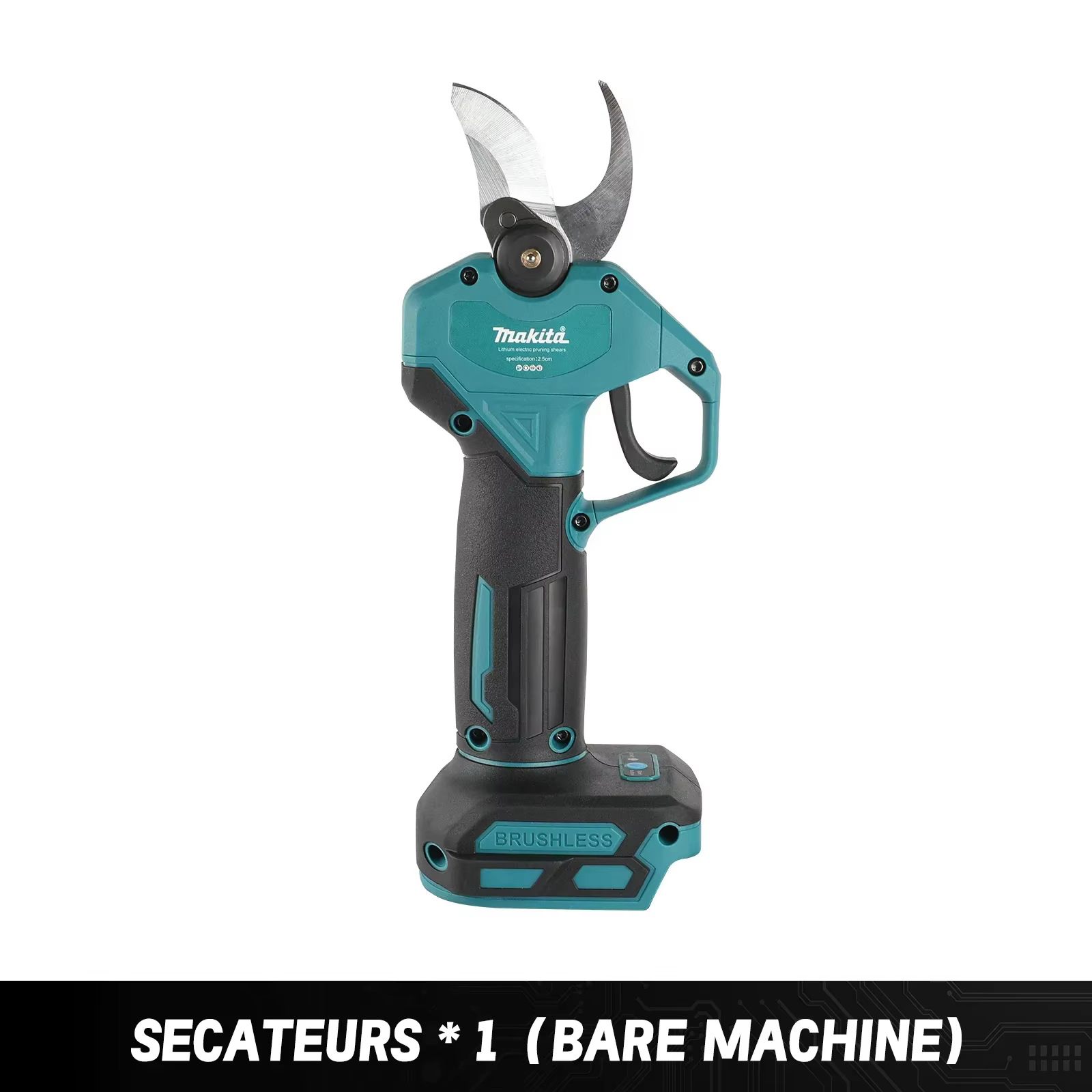 NOUVEAU 2026 Cisailles de taille d'arbres Makita MPP569, 18V sans balais, sans fil, outil électrique