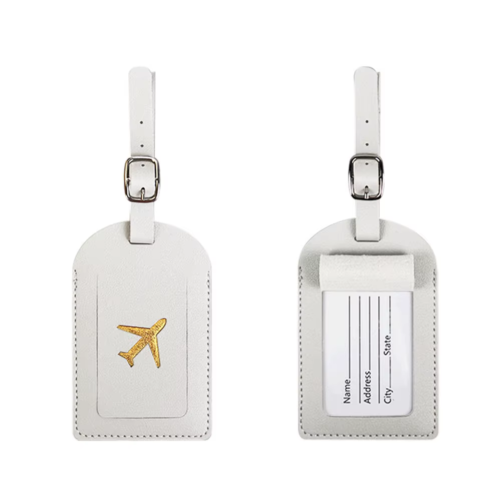 Étiquette de bagage avec nom personnalisé, lettres personnalisées, bricolage, cadeau, identification