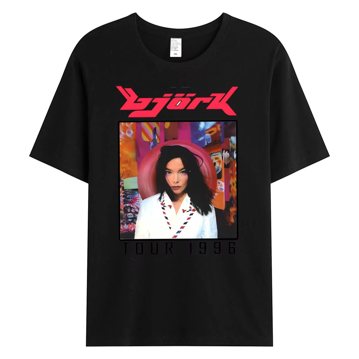 Herb ork-T-Shirt de la tournée européenne, 1996, 96