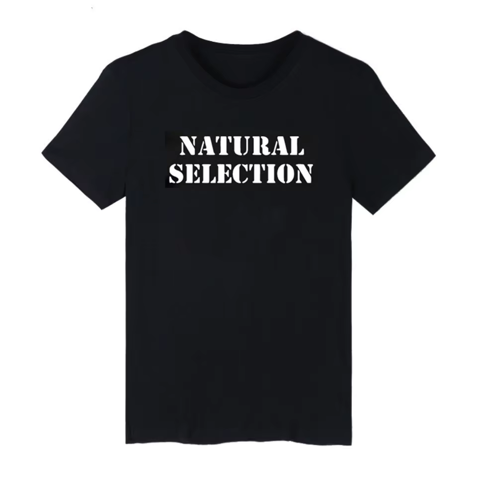 T-shirt manches courtes col rond homme, estival et décontracté, avec sélection naturelle de colombin