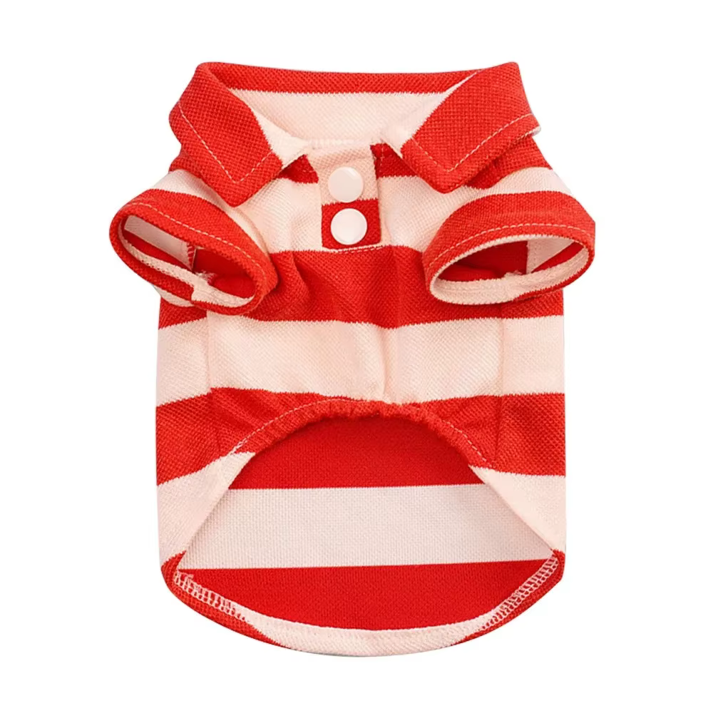 Chemise d'été pour chien, vêtements décontractés pour petits et grands chiens, T-shirt pour chats, C