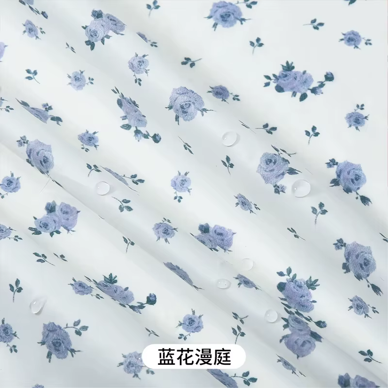 Doudoune fine et imperméable, tissu imprimé pour gilets d'hiver, vêtements pour enfants, tissu décor