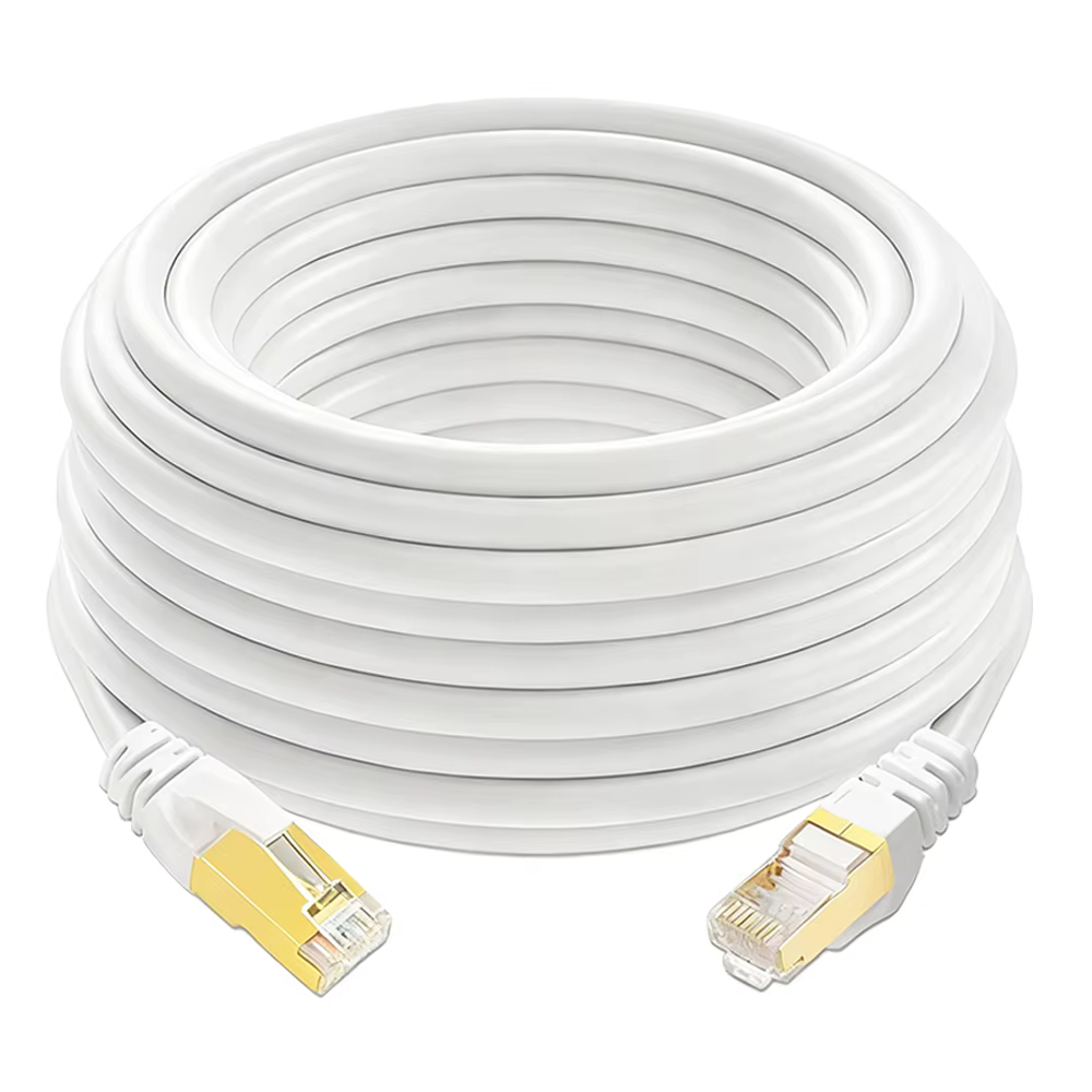 Câble Ethernet Cat6 RJ45 UTP 1000Mbps, 0.5/1/2/3/5/10/15/20/30/50M, cordon réseau LAN, cordon Intern