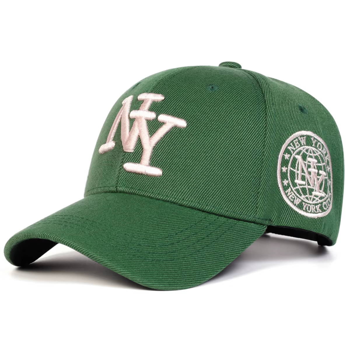 Casquettes de baseball unisexes avec broderie de lettres NY, printemps automne, chapeaux décontracté
