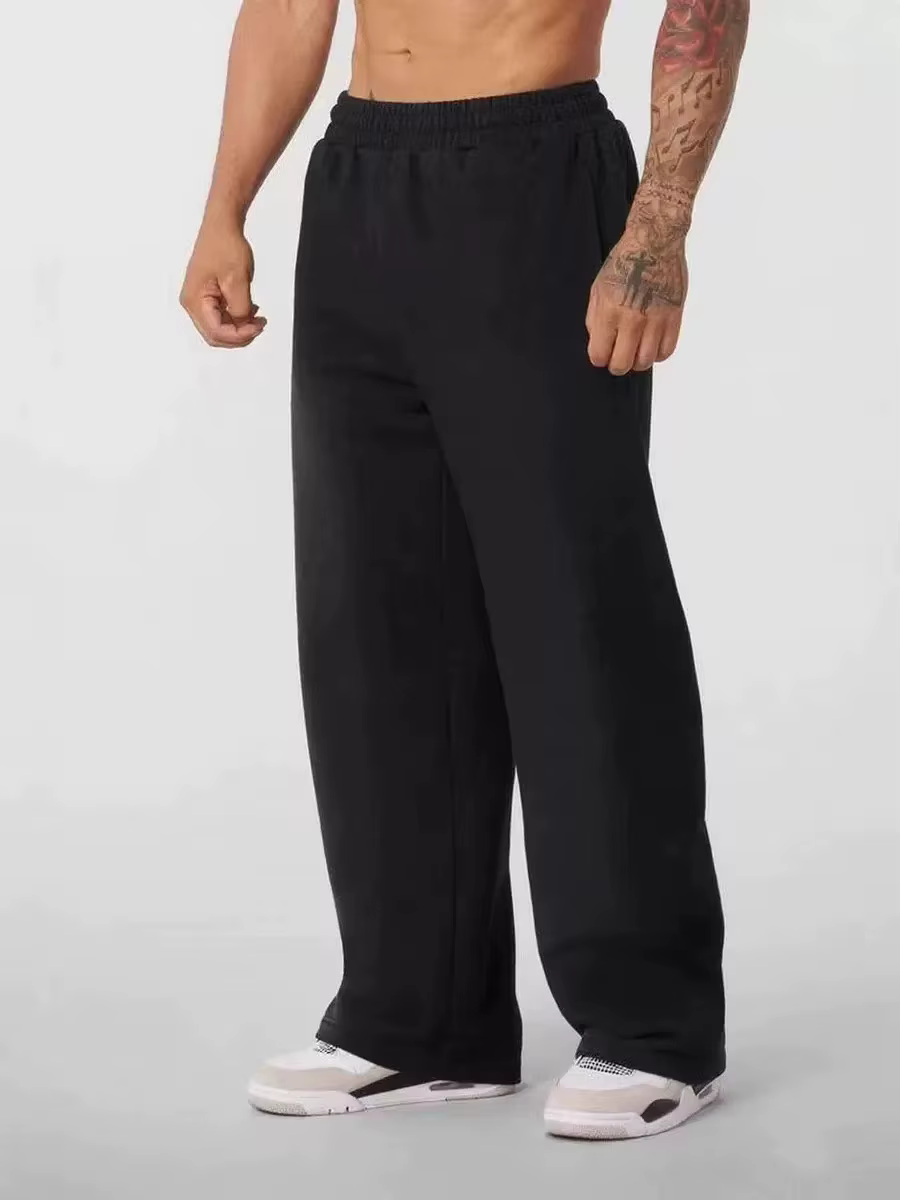 Pantalons de survêtement pour hommes taille élastique Joggers pantalons de survêtement Sport décontr