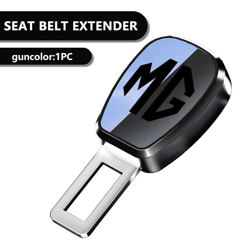Clip d'extension de boucle de ceinture de sécurité de voiture, accessoires d'intérieur pour MG HS EH