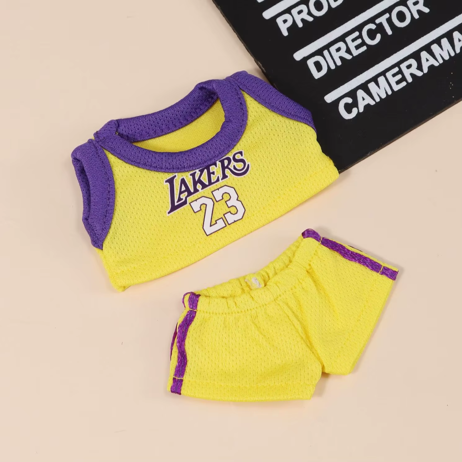 Nouveaux vêtements de basket-ball pour Labubu 3.0, combinaison de Sport, Mini poupée en peluche, vêt