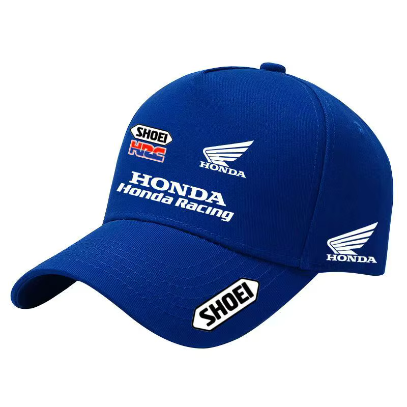 Casquette de baseball de moto Honda, uniforme de course d'équipe personnalisé, casquette pare-soleil