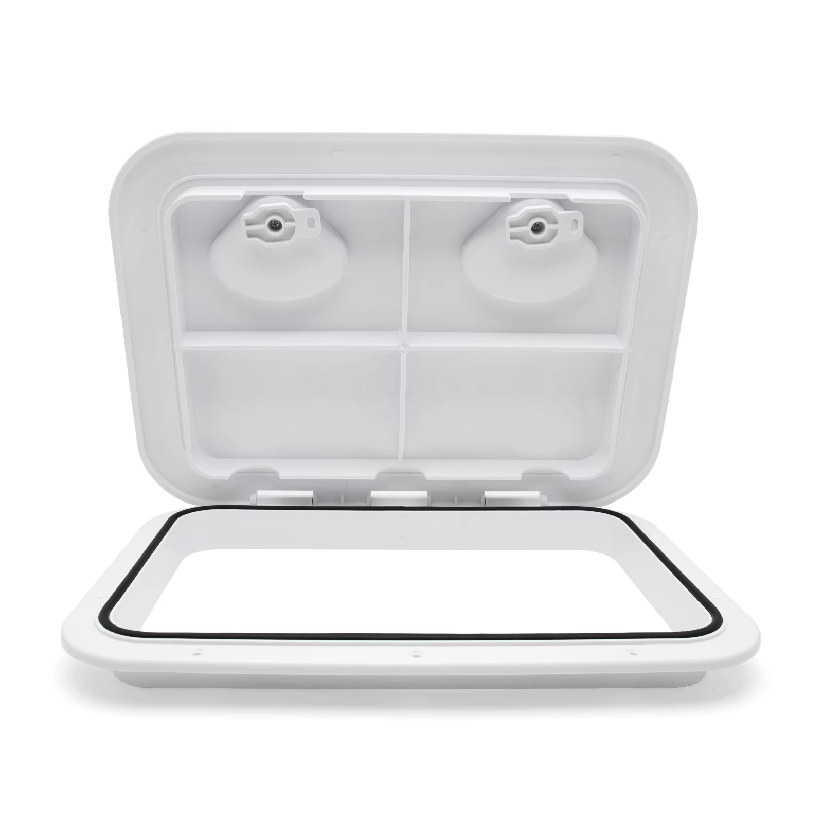 Accessoires de bateau couvercle de trappe d'accès de pont ABS étanche Anti-UV antidérapant couvercle