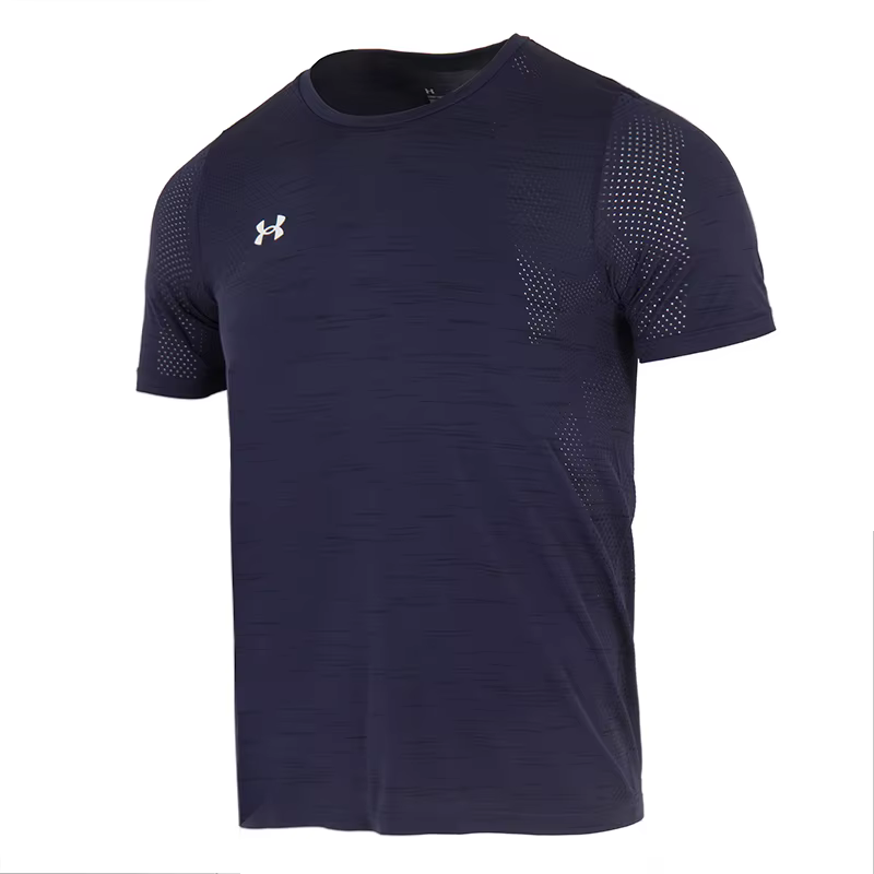 T-shirts Underarmour pour hommes et femmes, vêtements de sport, entraînement et compétition de footb