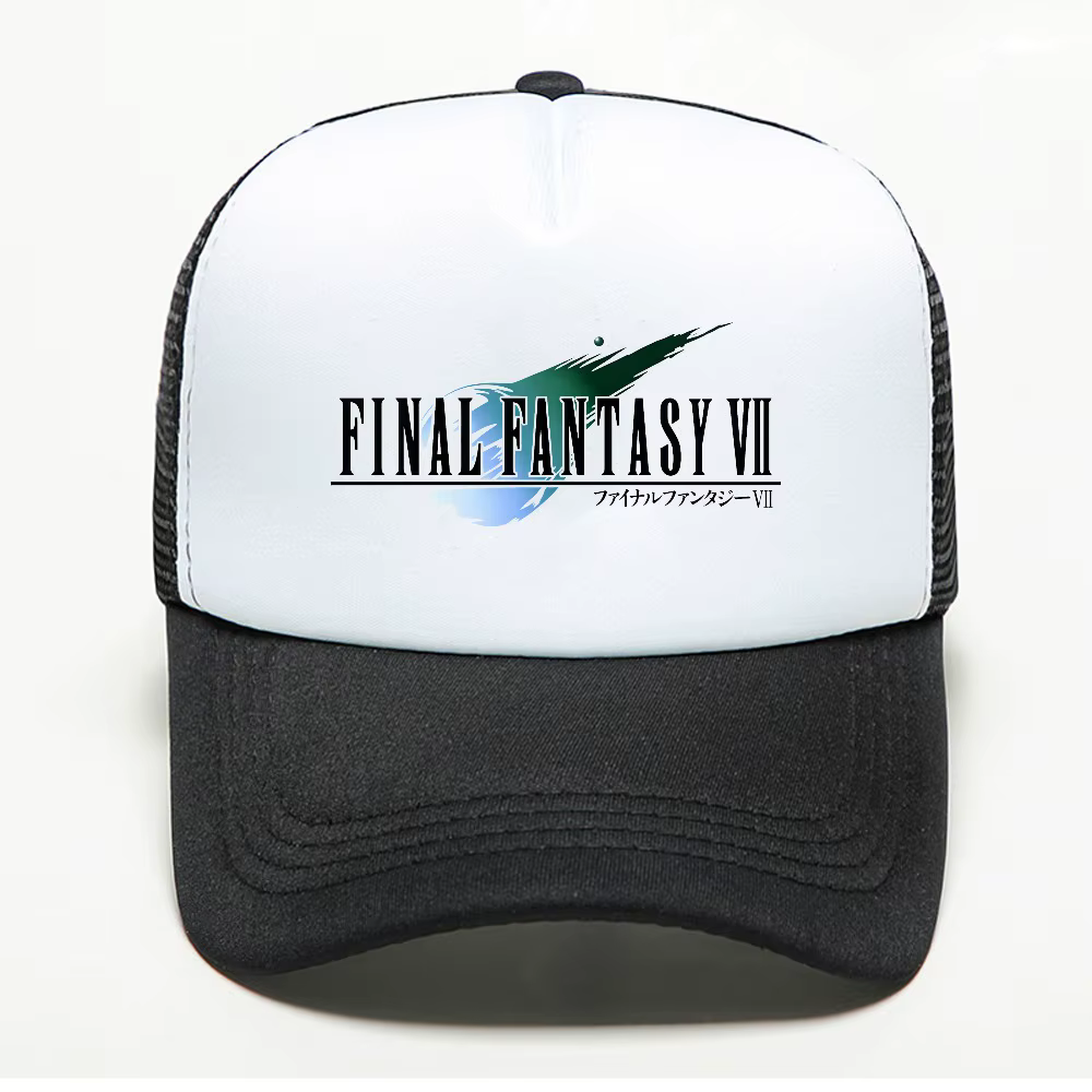 Casquette de baseball Final Fantasy VII FF7 pour hommes et femmes, casquette décontractée et amusant