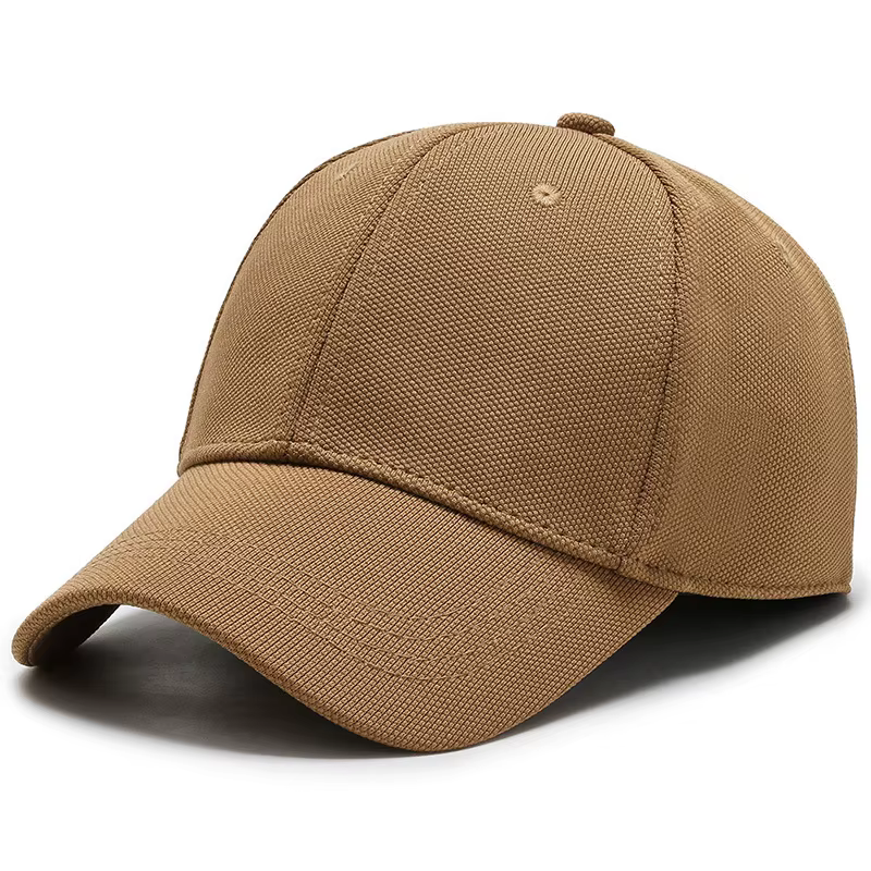 Logo brodé personnalisé dos fermé Sport Golf chapeau en plein air décontracté ajusté casquettes de B