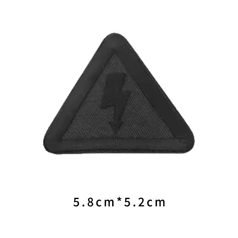 [YOUU] 1 patch de réparation en tissu lavable auto-adhésif noir pour doudounes, pantalons, t-shirts 