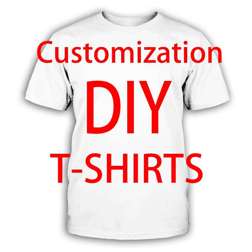 Dropshipping : Créez votre propre design client - T-shirts Anime/Photo/Star/Personnalisé/Chanteur/Mo