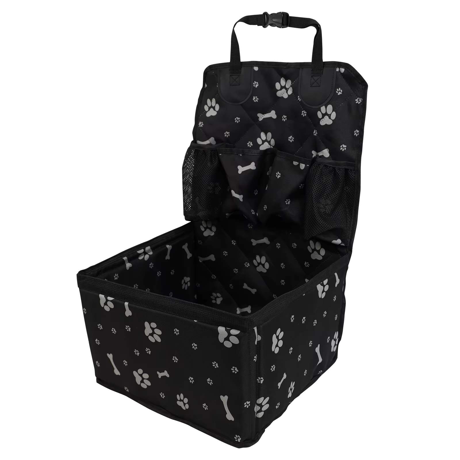 Siège auto pour chien avec poche de rangement, housse de transport pliable pour chien, hamac de voya