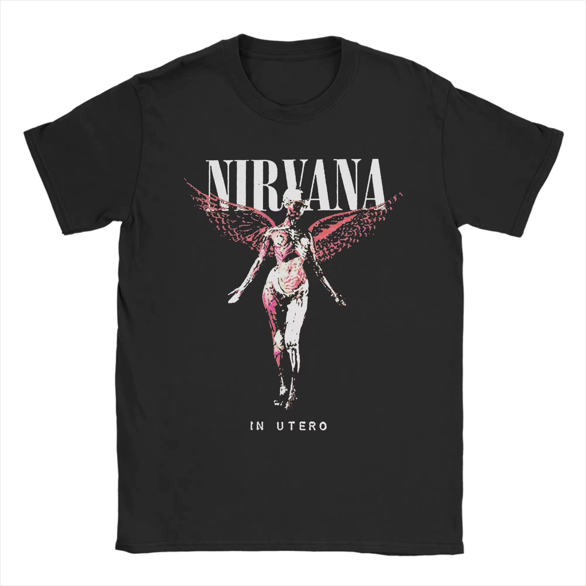 T-shirts de la nouvelle bande musicale Rock-Nirvanas pour hommes et femmes, t-shirts en coton à la m