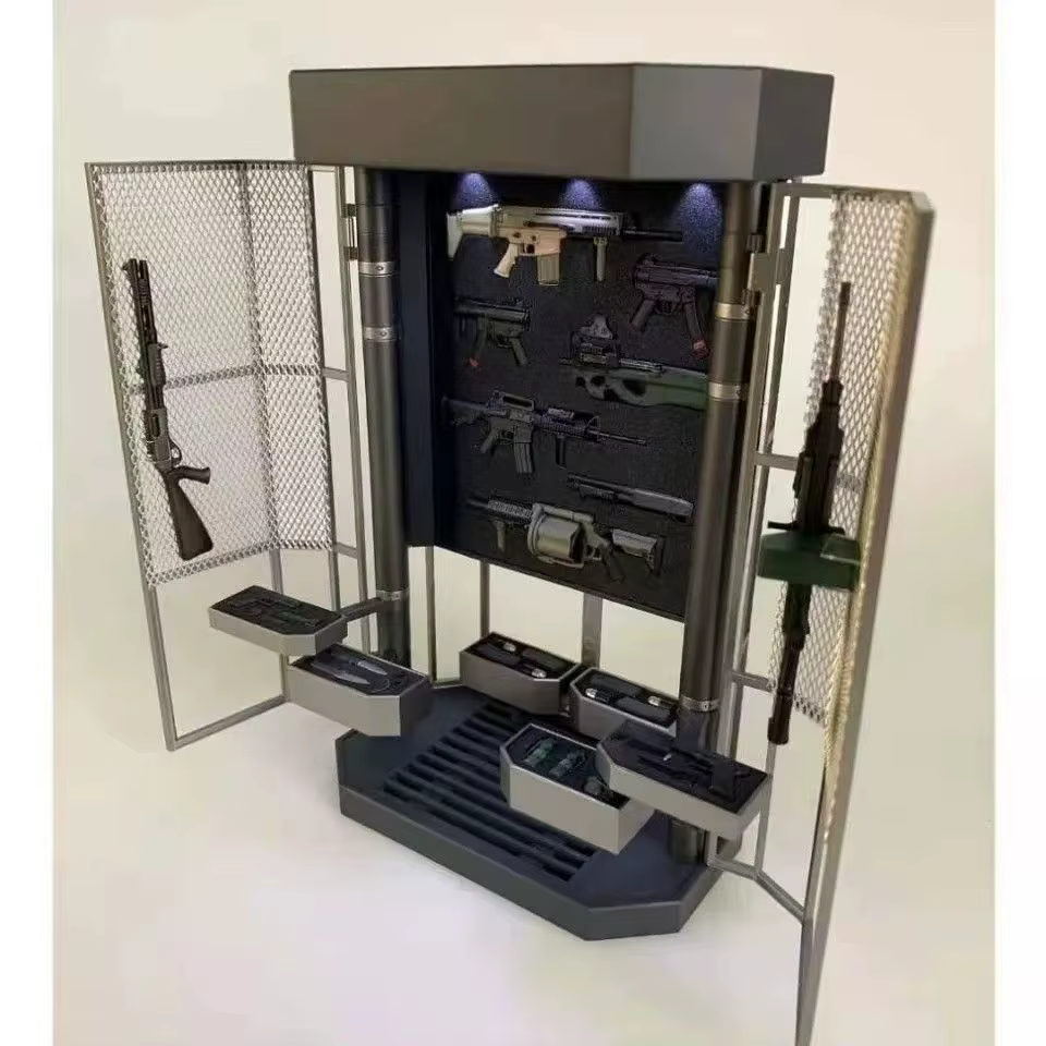 INART 1/12 mâle Batman Dark Knight Rise Hg-M0001 Bruce Wayne Bell scène accessoire bibliothèque pour