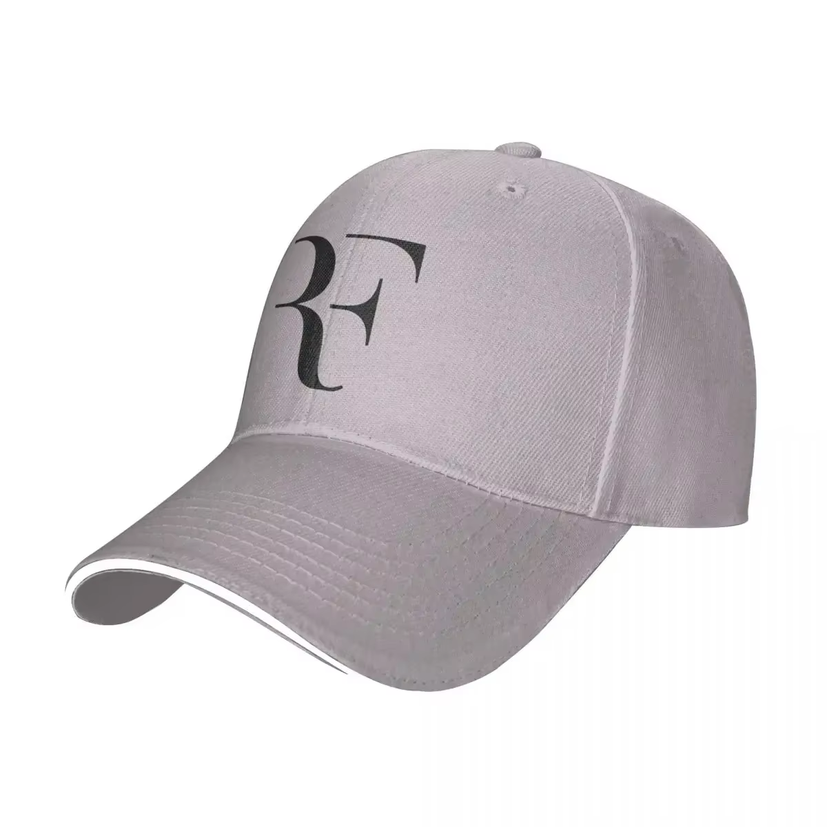 Rogers Federers-Casquette de baseball réglable pour homme et femme, chapeau de camionneur, design de