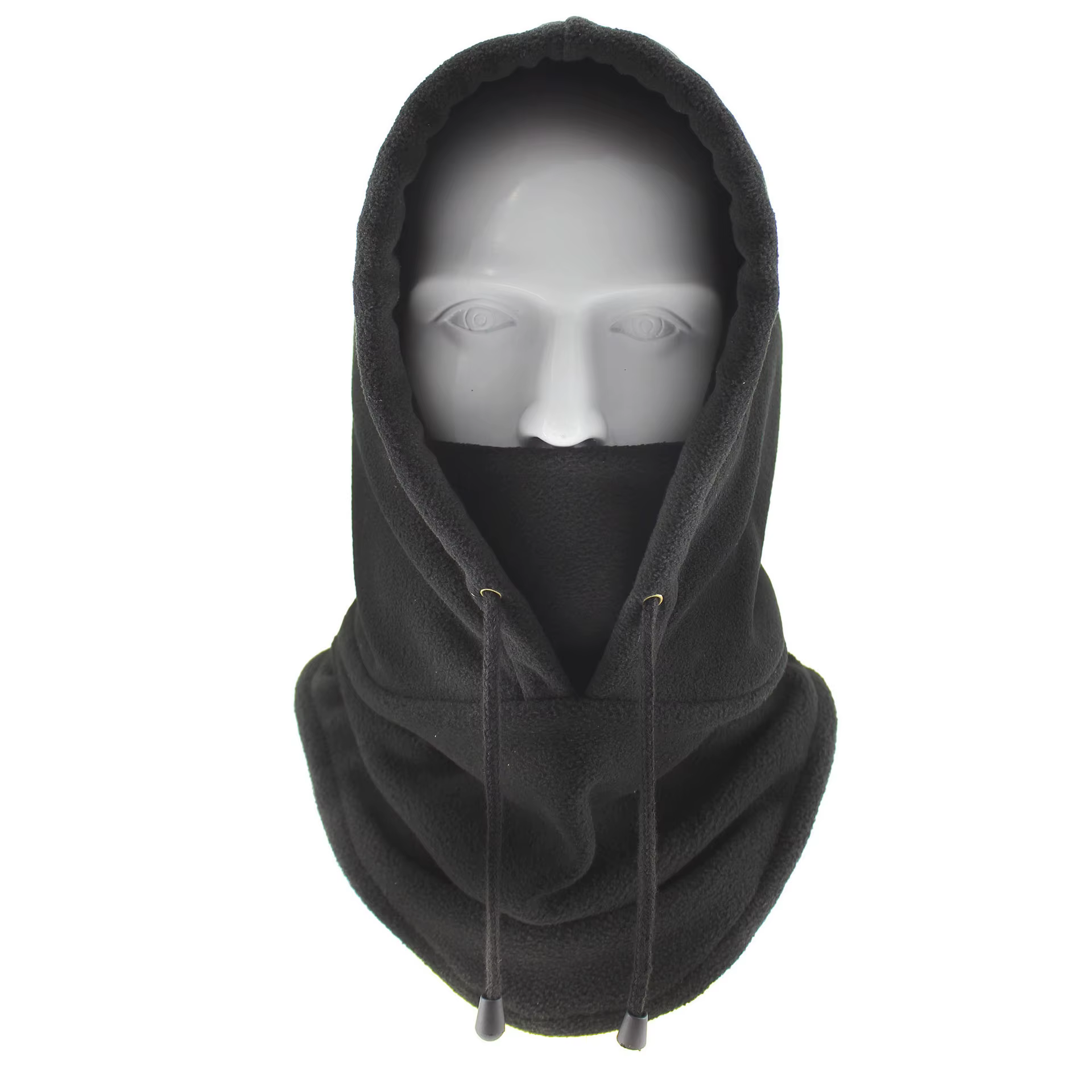 Chauffe-cou thermique d'hiver, cagoule polaire d'extérieur, écharpe de ski, masque facial, Snood, ch