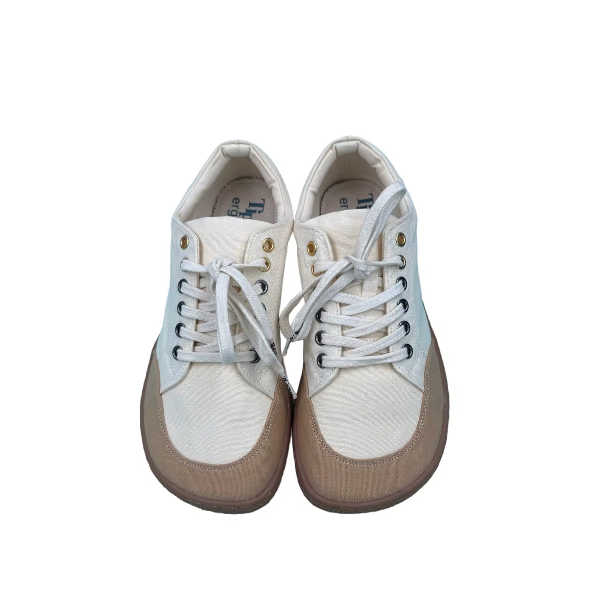 Tipsietoes pieds nus 2025 toile Sneaker pour femmes hommes plat doux zéro goutte semelle plus large 