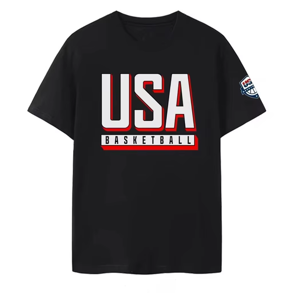 Maillots de basket-ball des États-Unis, maillots de l'équipe nationale, vêtements de sport pour homm