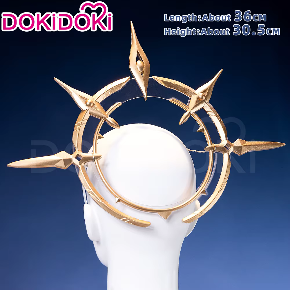 EN STOCK dimanche Halo Cosplay accessoires jeu Honkai: Star Rail Cosplay DokiDoki Honkai dimanche Co