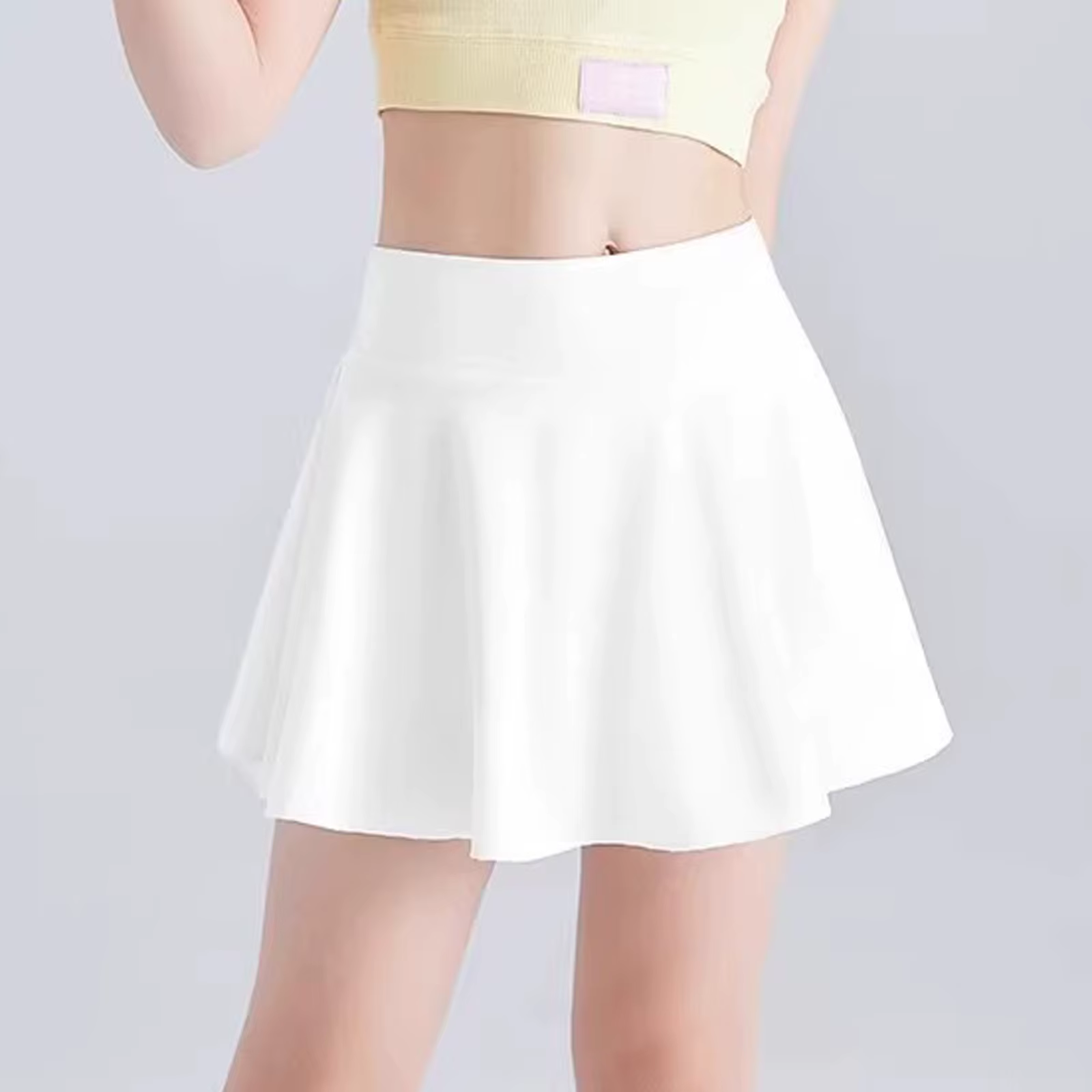Jupe courte de sport pour filles, jupe courte de Golf, de Tennis, pantalon de Yoga respirant, vêteme
