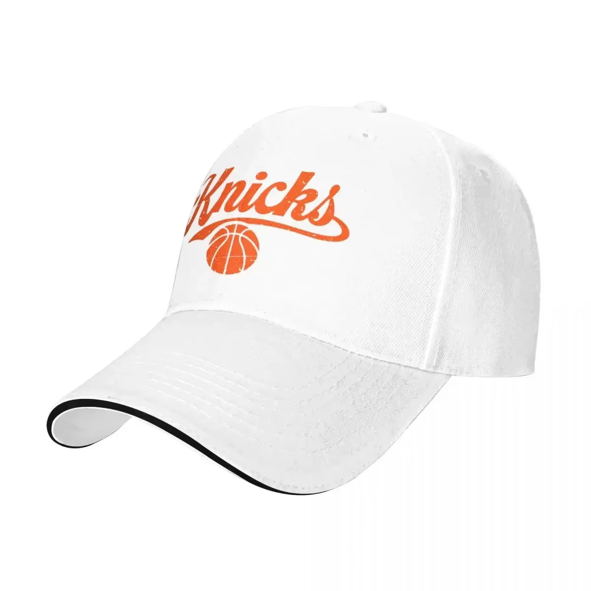 Casquette de baseball rétro Knicks, casquette de rugby design, nouveauté pour filles et hommes
