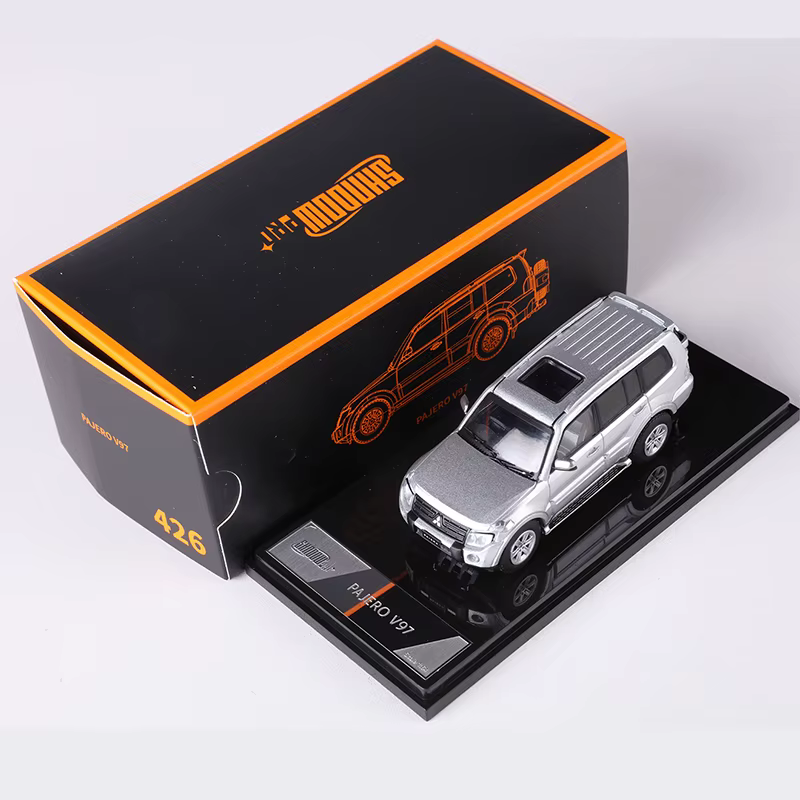 SHADOW PRO-Voiture l'inventaire en alliage, modèle Pajero V97, échelle 1:64