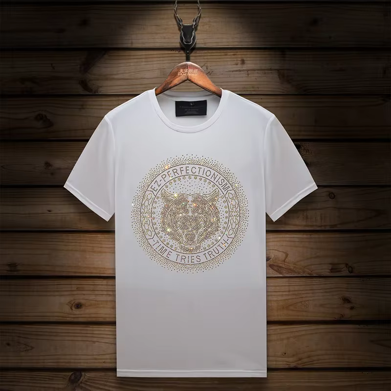 T-shirt à manches courtes avec biscuits pour femmes, col rond, animal, décontracté, vêtements de mod
