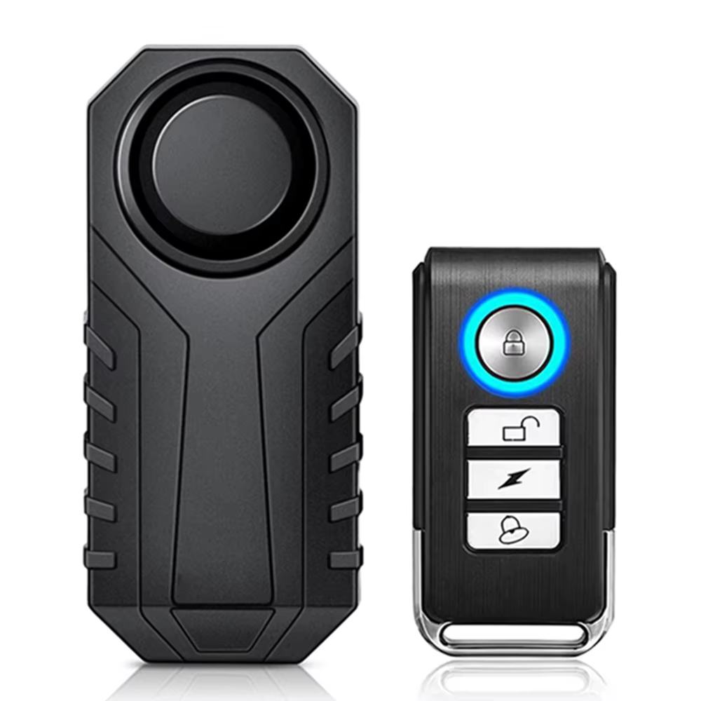 Awapow-Alarme de sécurité antivol étanche pour moto et vélo, télécommande sans fil, alarme antivol p