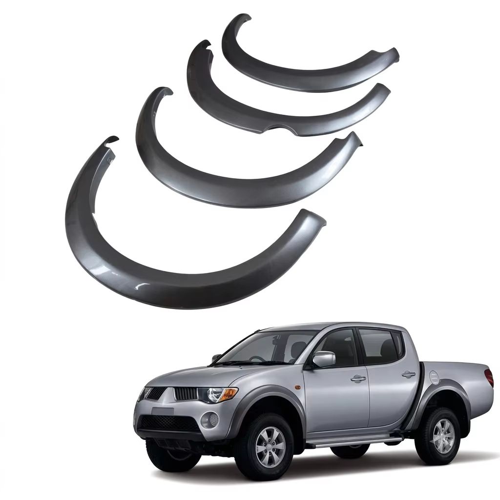 Élargisseurs d'ailes de 6 pouces en ABS pour Mitsubishi Triton L200 2006 2007 2008 2009 2010 2011 20