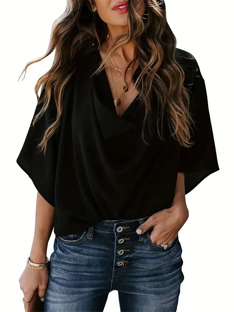 Pull grande taille pour femmes, pull d'été Chic et élégant pour femmes potelées, à la mode