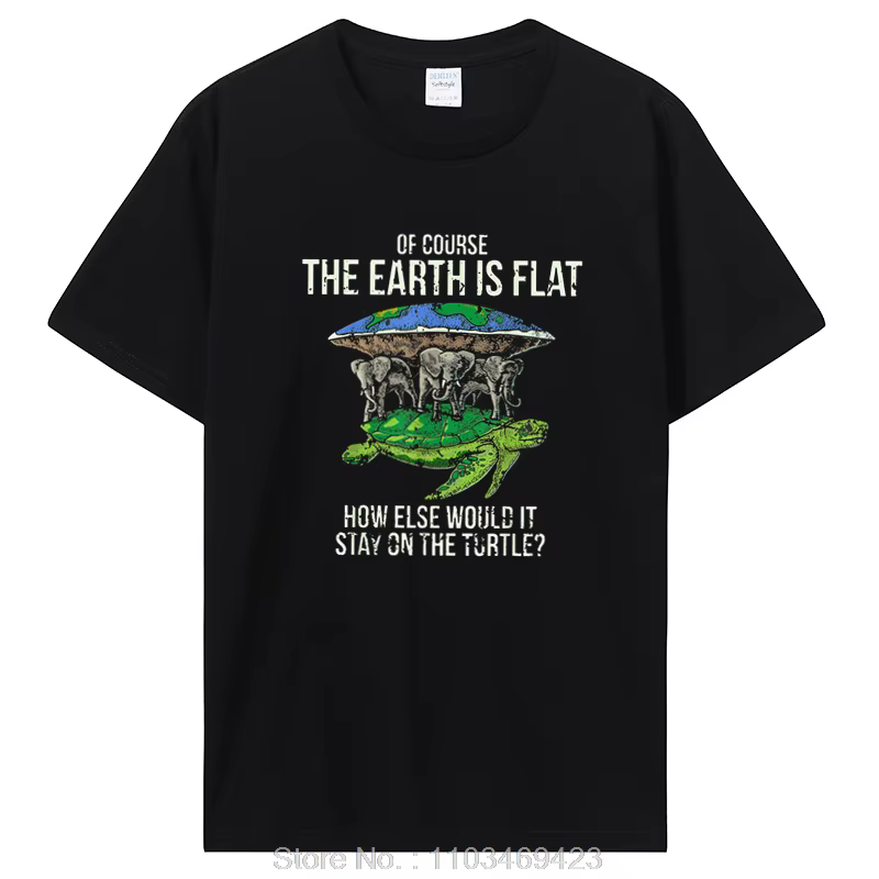 T-shirt humoristique en coton pour homme, streetwear, harajuku, hip hop, avec image de tortue et d'é