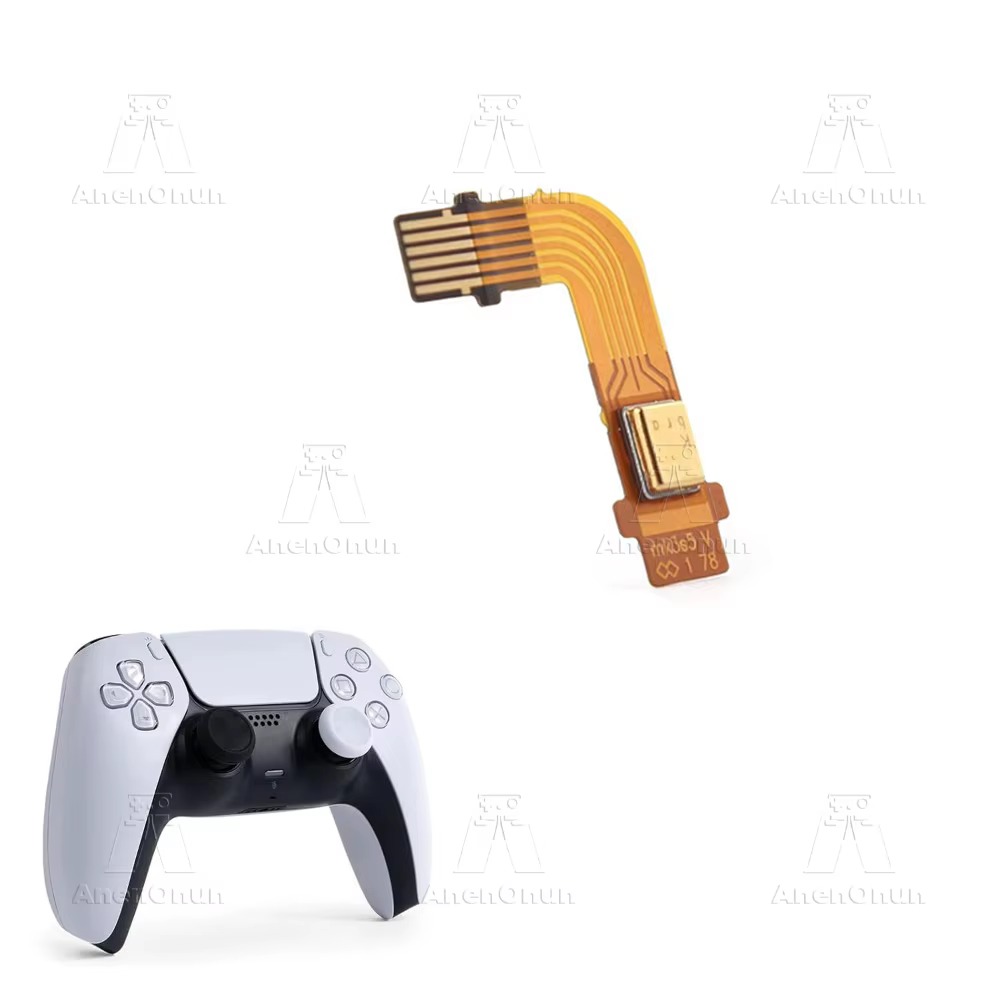 Câble flexible de Microphone pour contrôleur PS5 BDM-020 BDM-030, pièces de rechange Premium, câble 