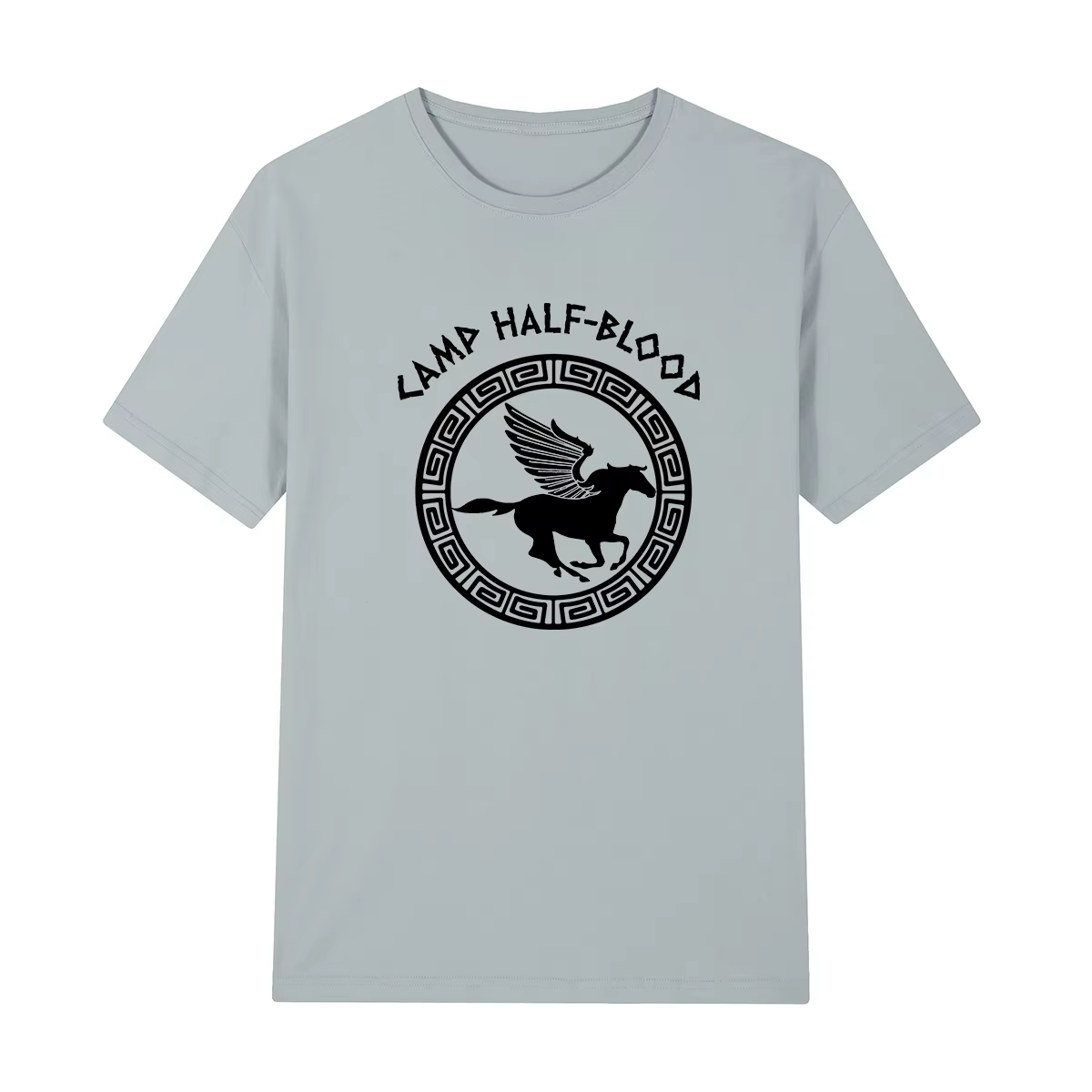 Percy Jackson Camp demi-sang Vintage T-shirt coton hommes T-shirt nouveau T-shirt femmes hauts
