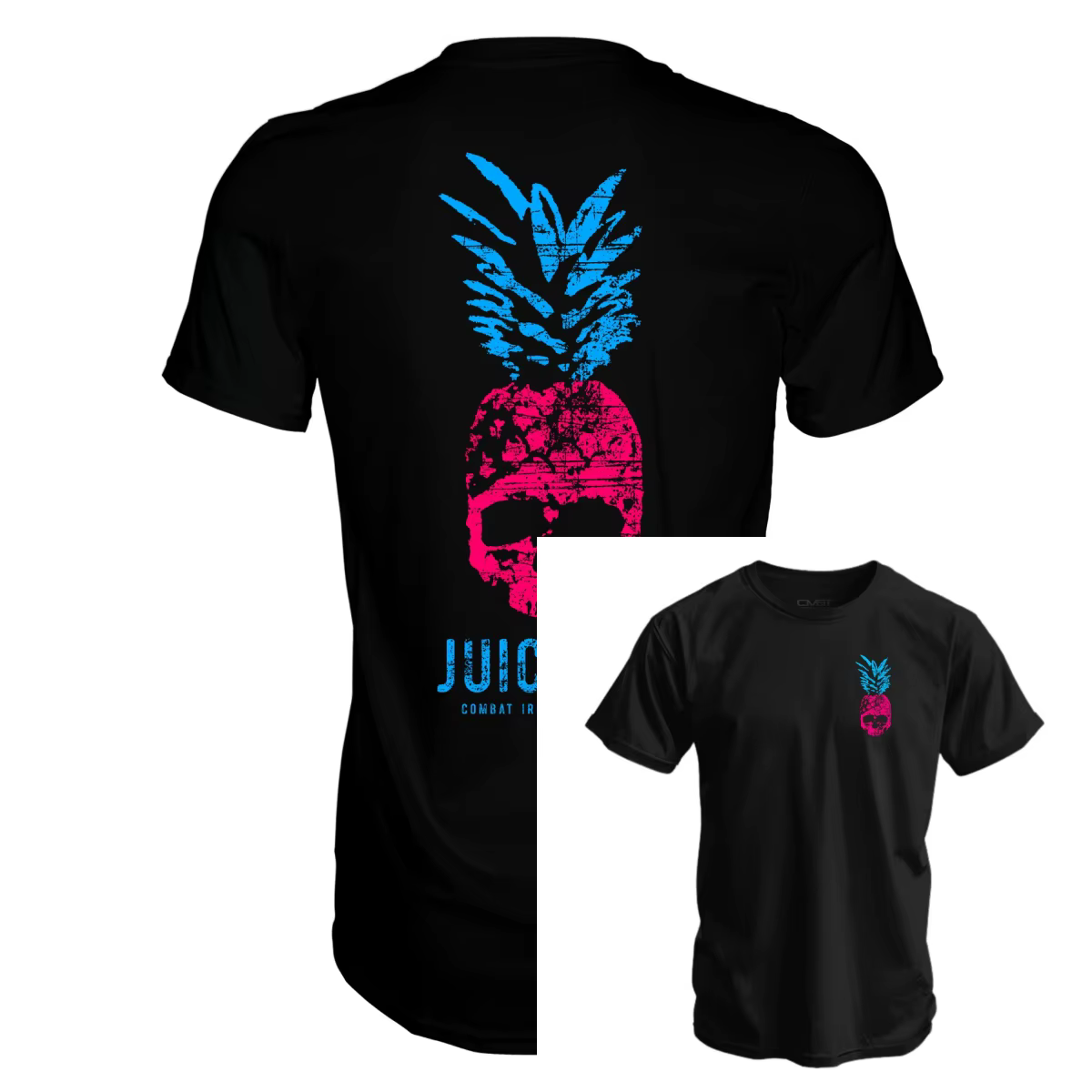 T-shirt pour homme Juicy AF Pineapple - T-shirt militaire Combat Iron - Convient pour les vêtements 