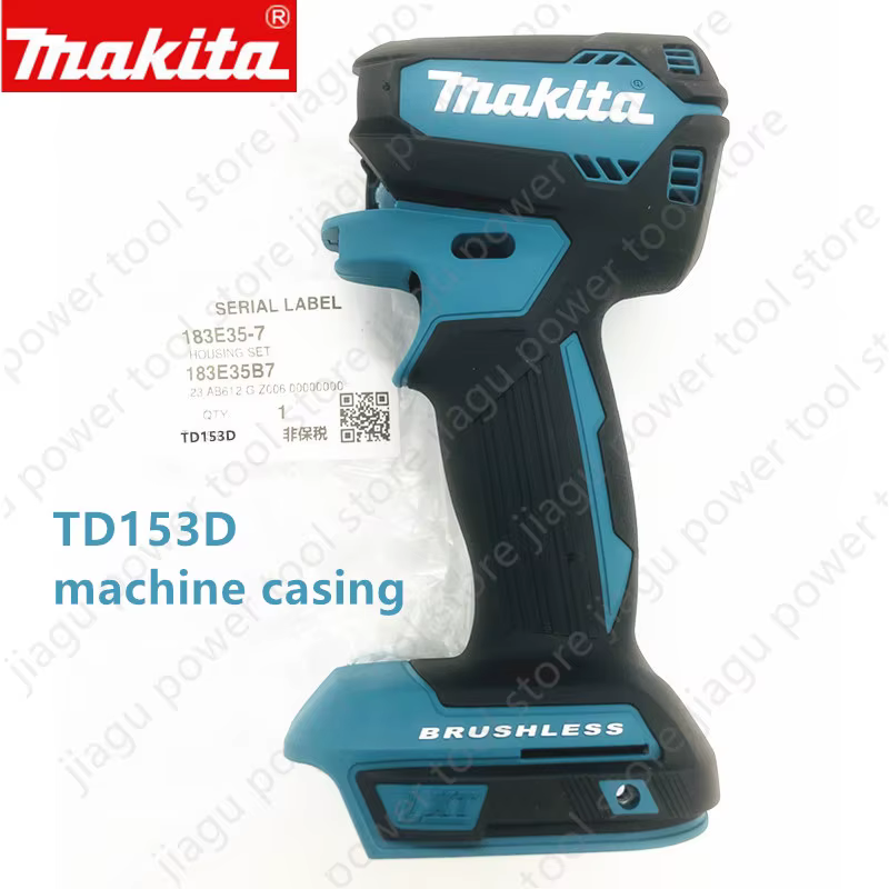 Kit d'Utilisation de Salle de Bain pour Makita 183E35-7 DTD153Rcloser DTD153 TD153D BTD153 XDT13Z XD