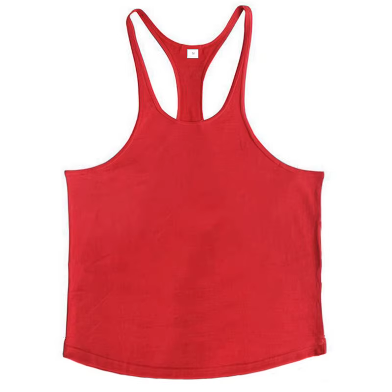 Muscle Guile Gym Clothing, Musculation Stringer Previous Top, Men Cotton GlaY Back FibrShirt, Sports