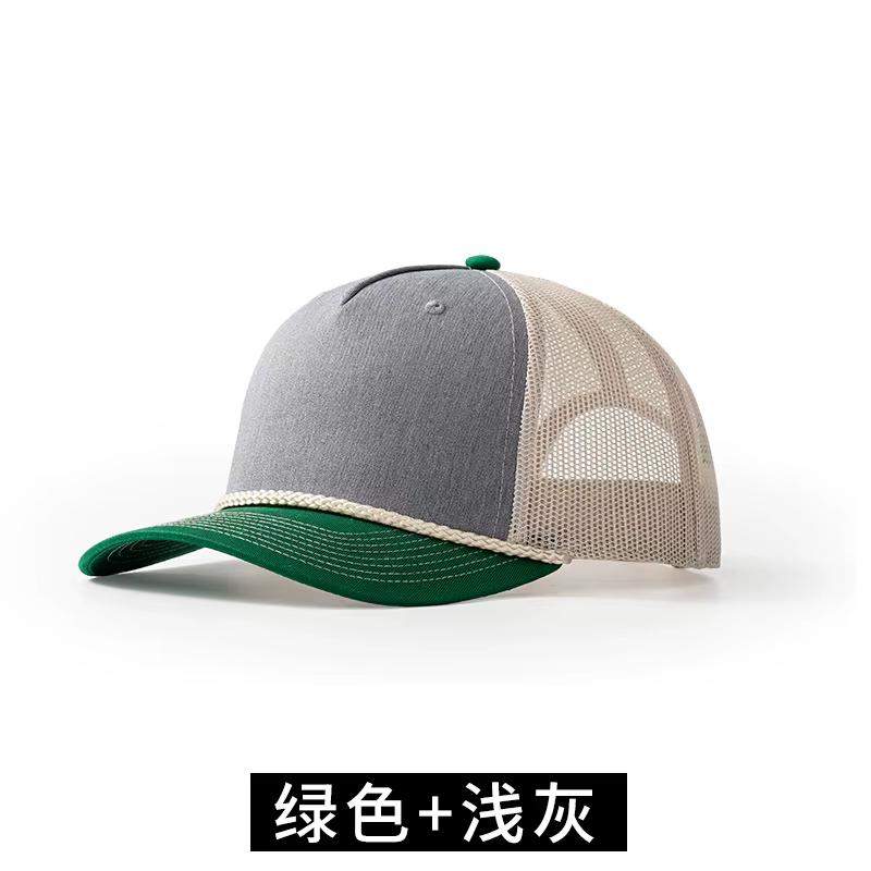 Casquette de camionneur Richardson 112 à 5 panneaux pour hommes, casquette de Baseball avec logo bro