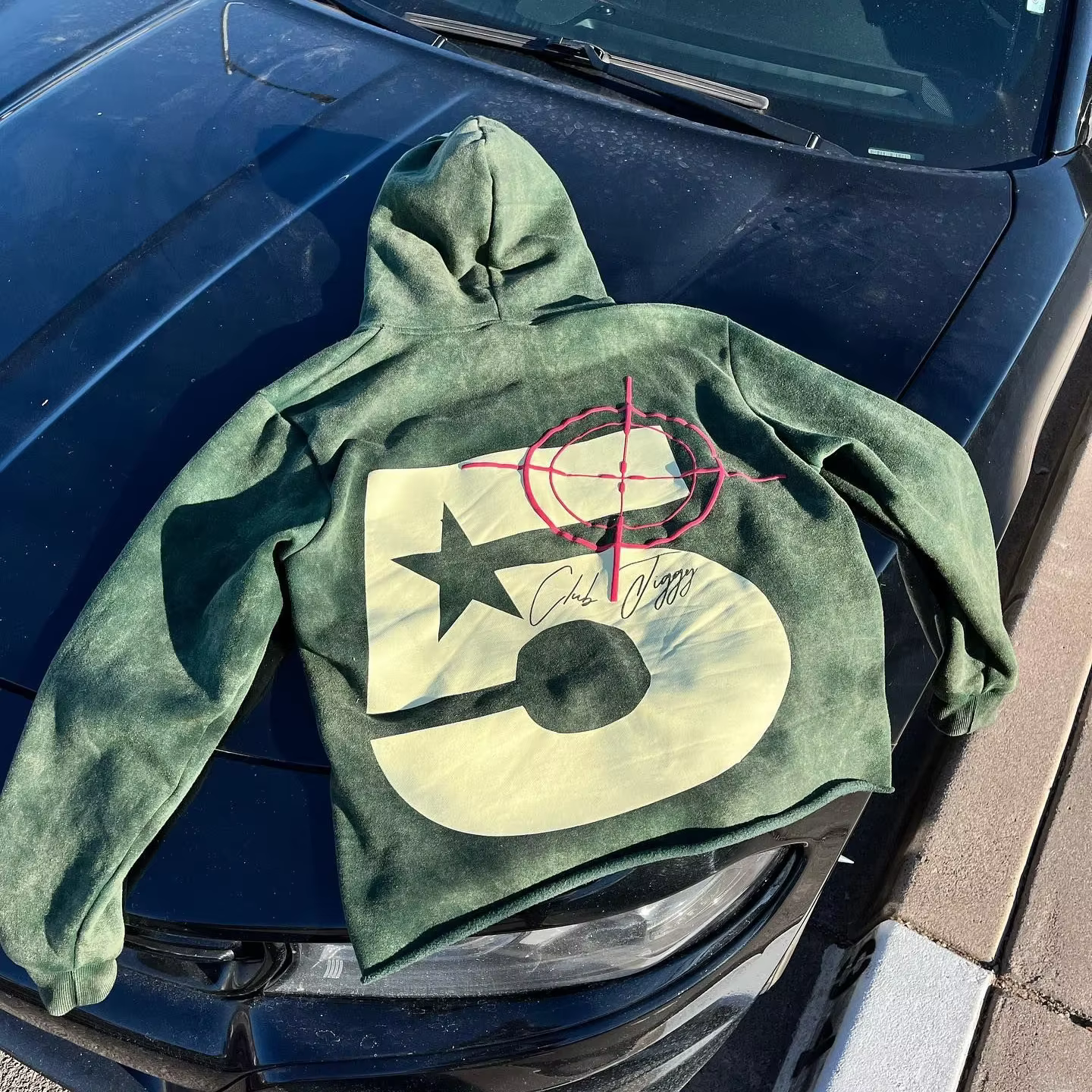 Sweat à capuche imprimé lettre graphique pour hommes et femmes, pull gothique, sweat à capuche Hip H