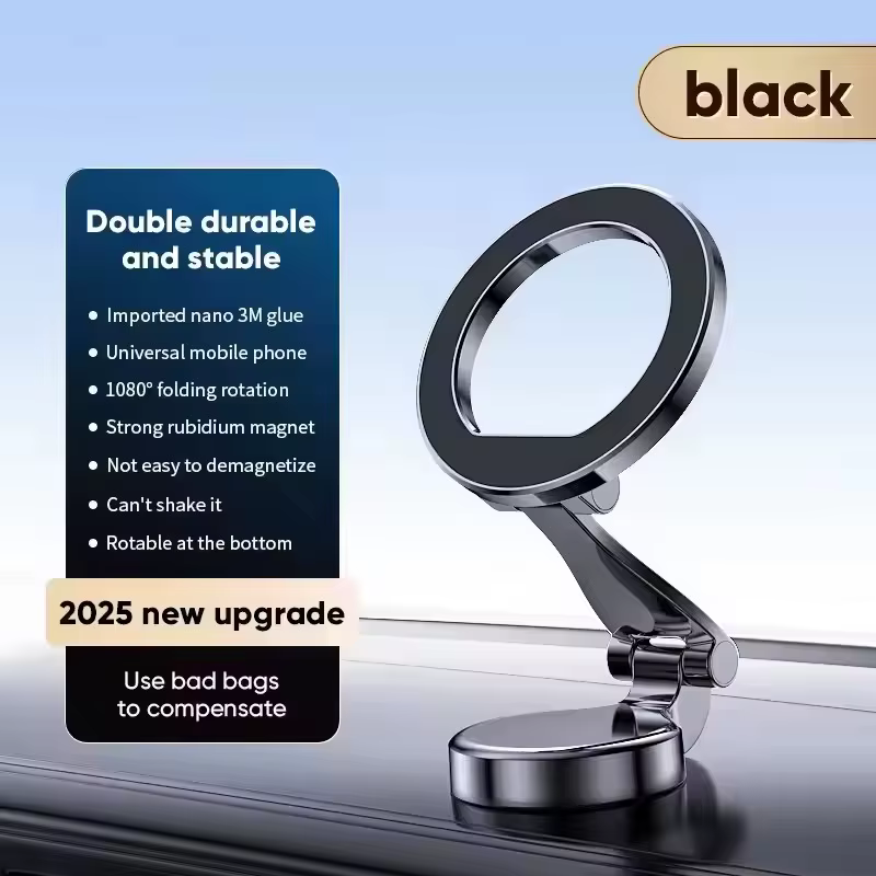 1080 Magsafe Support de téléphone de voiture pour véhicules Support Mobile pour la voiture Support d