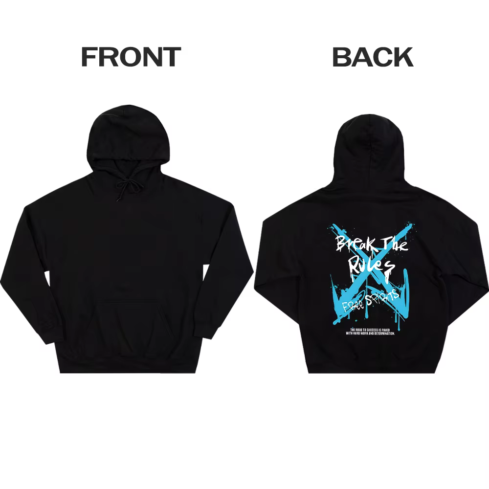 Sweat à capuche imprimé pour hommes, décontracté, manches longues, Hip Hop, Harajuku, Y2k, hauts pou