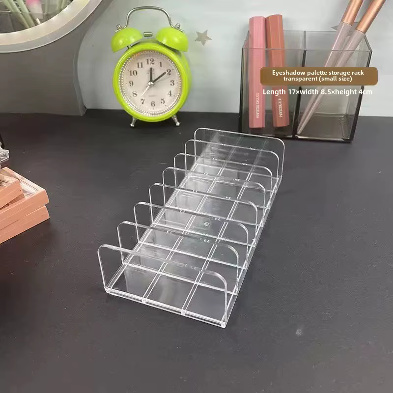 Coiffeuse, rangement et arrangement de cosmétiques, support de rangement, cloison de bureau, boîte d